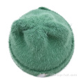 Cappelli invernali di berretto a maglia mohair